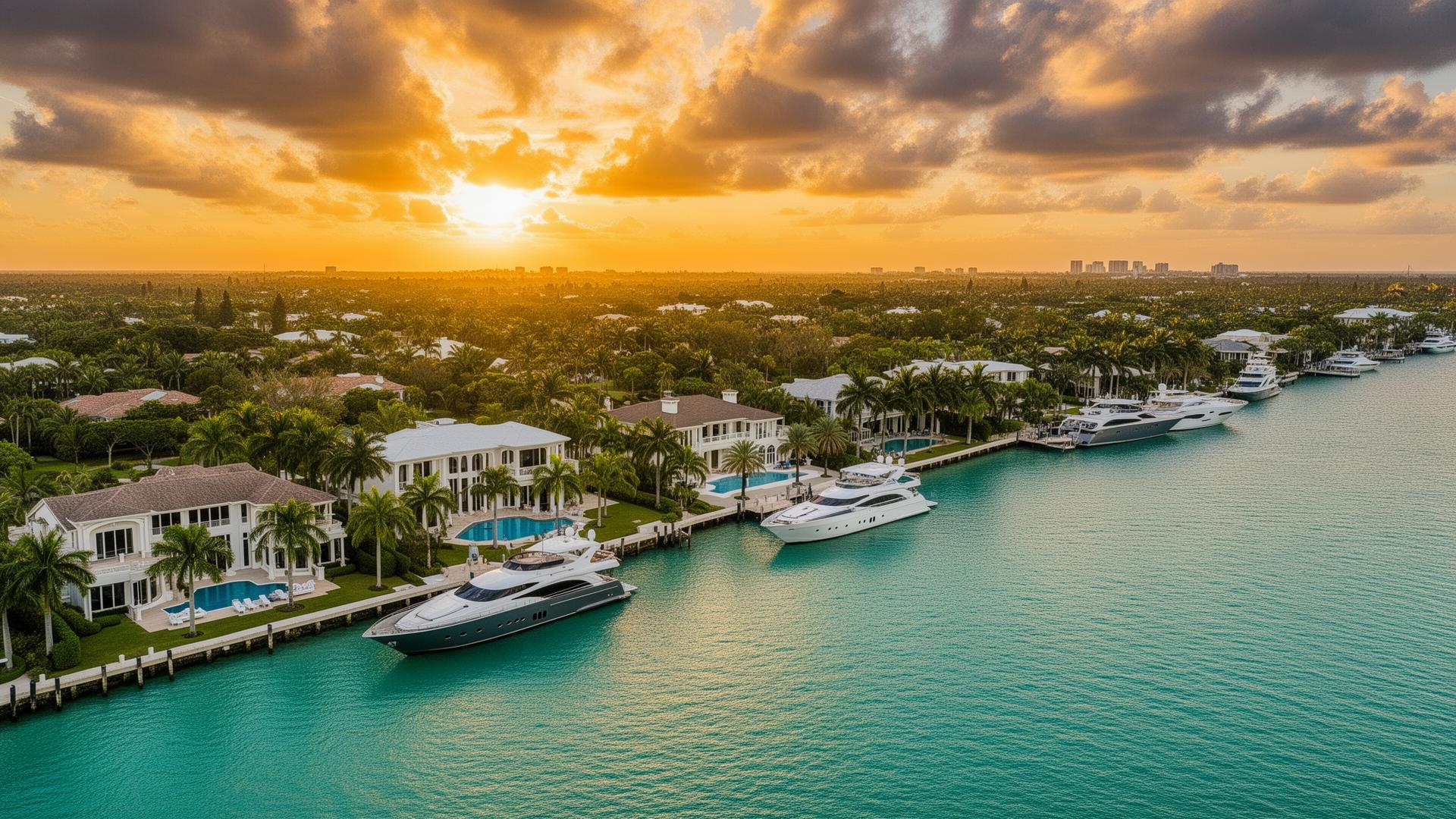 Luxury coastal marketing